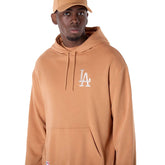 Felpa Uomo New Era LA Dodgers Essential Arancione | NonSoloSport