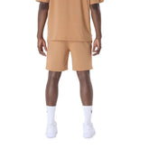 Shorts Uomo New Era LA Dodgers Essentials Arancione | NonSoloSport