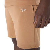 Shorts Uomo New Era LA Dodgers Essentials Arancione | NonSoloSport