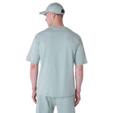 T-Shirt Uomo New Era Oversized New York Yankees Essential Verde | NonSoloSport