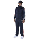 Giacca Uomo New Era Essential Track Blu | NonSoloSport