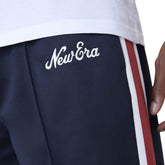 Pantalone Jogger Uomo New Era Essential Blu | NonSoloSport