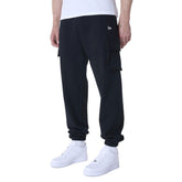 Pantalone Jogger Uomo New Era Script Nero | NonSoloSport