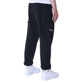Pantalone Jogger Uomo New Era Script Nero | NonSoloSport