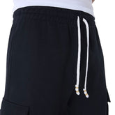 Pantalone Jogger Uomo New Era Script Nero | NonSoloSport