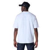 T-Shirt Uomo New Era New York Yankees MLB Script Bianco | NonSoloSport