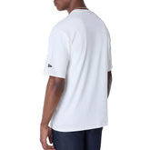 T-Shirt Uomo New Era LA Dodgers MLB Script Bianco | NonSoloSport