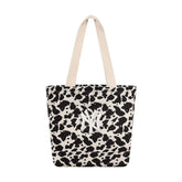 Borsa Donna New Era Tote New York Yankees MLB Cow Jacquard Crema | NonSoloSport