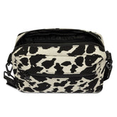Marsupio Donna New Era Cow Jacquard Beige | NonSoloSport