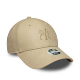 Cappello Donna New Era 9Forty New York Yankees MLB Beige | NonSoloSport