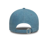 Cappello Donna New Era 9Twenty New York Yankees MLB Denim Stitch Azzurro | NonSoloSport