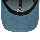 Cappello Donna New Era 9Twenty New York Yankees MLB Denim Stitch Azzurro | NonSoloSport