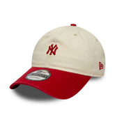 Cappello New Era 9Twenty New York Yankees MLB Mini Logo Rosso | NonSoloSport