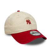 Cappello New Era 9Twenty New York Yankees MLB Mini Logo Rosso | NonSoloSport