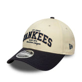 Cappello New Era 9Forty M-Crown New York Yankees MLB Wordmark Blu Navy | NonSoloSport