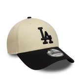 Cappello New Era 9Forty LA Dodgers MLB Colour Block Crema | NonSoloSport