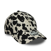 Cappello Donna New Era 9Forty New York Yankees MLB Cow Midi Nero Bianco | NonSoloSport