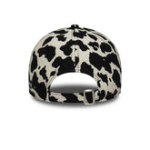 Cappello Donna New Era 9Forty New York Yankees MLB Cow Midi Nero Bianco | NonSoloSport
