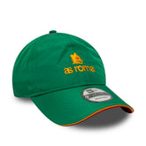 Cappello New Era 9Twenty AS Roma Retro 95 Verde | NonSoloSport