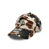 Cappello New Era 9TWENTY New York Yankees Animal Print Beige | NonSoloSport