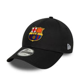 Cappello New Era 9FortyFC Barcelona Core Nero | NonSoloSport
