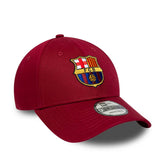 Cappello New Era 9Forty FC Barcelona Core Rosso Scuro | NonSoloSport