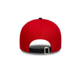 Cappello New Era 9FORTY AC Milan Contrast Rosso Nero | NonSoloSport