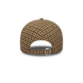 Cappello New Era 9TWENTY A-Frame New York Yankees MLB Check Beige | NonSoloSport