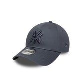 Cappello New Era 9FORTY New York Yankees MLB League Essential Grigio | NonSoloSport