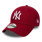 Cappello New Era 940 New York Yankees Essential Bordeaux | NonSoloSport