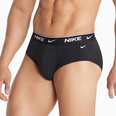 Nike Underwear Everyday Slip Sgambato 3Pack Uomo Nero Bianco | NonSoloSport