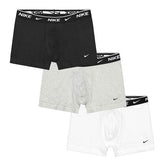 Nike Underwear Everyday Boxer Parigamba 3Pack Uomo Nero Grigio Bianco | NonSoloSport