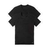 Nike Underwear Everyday T-Shirt Girocollo 2Pack Uomo Nero | NonSoloSport