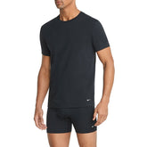 Nike Underwear Everyday T-Shirt Girocollo 2Pack Uomo Nero | NonSoloSport