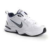 Nike Air Monarch IV White Metallic Silver | NonSoloSport