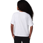 T-Shirt Bambino Nike Jordan Brooklyn Essentials Bianco | NonSoloSport
