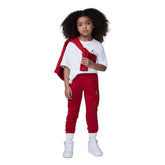 T-Shirt Bambino Nike Jordan Brooklyn Essentials Bianco | NonSoloSport