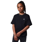 T-Shirt Bambino Nike Jordan Brooklyn Nero | NonSoloSport
