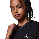 T-Shirt Bambino Nike Jordan Brooklyn Nero | NonSoloSport