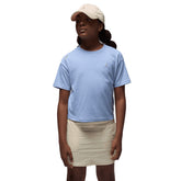 T-Shirt Bambino Nike Jordan Brooklyn Azzurro | NonSoloSport