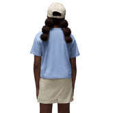 T-Shirt Bambino Nike Jordan Brooklyn Azzurro | NonSoloSport