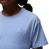 T-Shirt Bambino Nike Jordan Brooklyn Azzurro | NonSoloSport