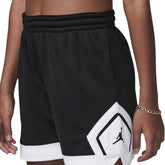 Shorts Ragazzo Nike Jordan Diamond Nero Bianco | NonSoloSport