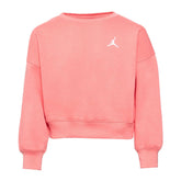 Felpa Bambino Nike Jordan Brookyln Essentials Rosa | NonSoloSport