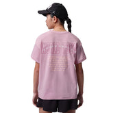 T-Shirt Ragazzo Nike Jordan Geo World Tour Rosa | NonSoloSport
