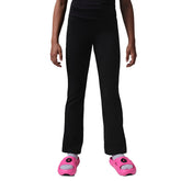 Leggings Ragazza Jordan Flared Nero | NonSoloSport