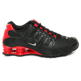 Sneakers Uomo Nike Shox NZ Nero Rosso | NonSoloSport