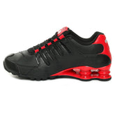 Sneakers Uomo Nike Shox NZ Nero Rosso | NonSoloSport
