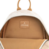 Zaino Nike Jordan Monogram Mini Backpack Beige | NonSoloSport
