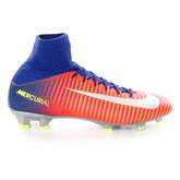 Nike Jr Mercurial Superfly V Fg Blu Royal Arancione | NonSoloSport